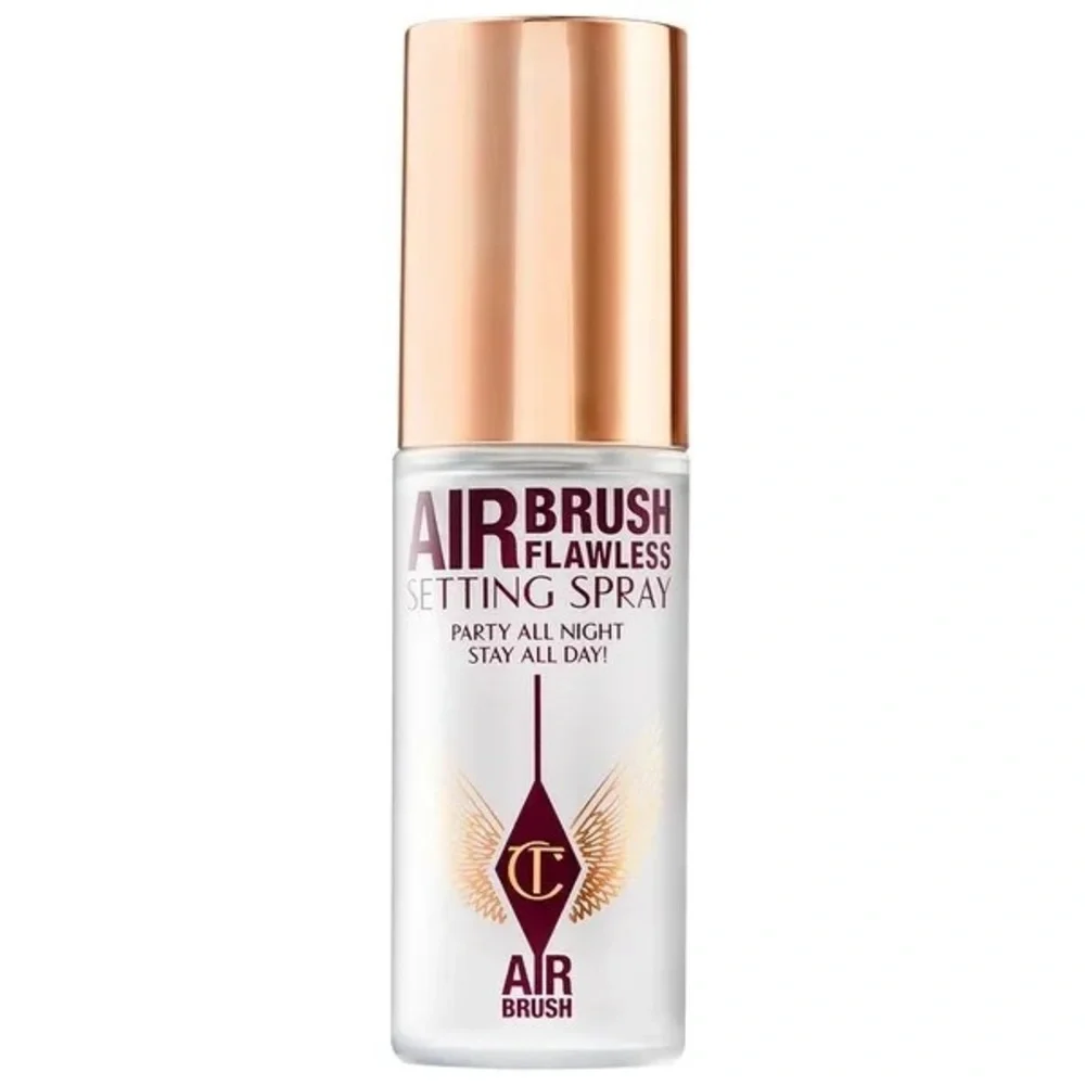 New!Charlotte Tilbury Mini Airbrush Flawless Setting Spray 15ml